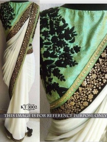 Fancy Designer Exclusive Stylish Heavy Work Saree