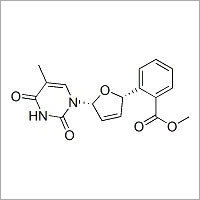 [(2S,5R)-5-(5-Methyl-2,4-Dioxopyrimidin-1-Yl)-2,5-Dihydrofuran-2-Yl]Methyl Benzoate