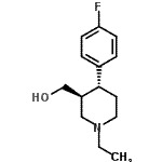 [(3S,4R)-1-Ethyl-4-(4-Fluorophenyl)-3-Piperidinyl]Methanol