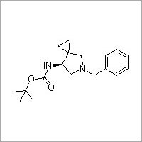 [(7S)-5-(Phenylmethyl)-5-azaspiro[2.4]hept-7-yl]carbamic acid tert-butyl ester