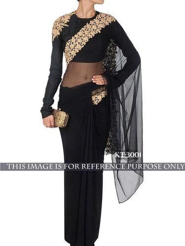 Fancy Designer Exclusive Stylish Heavy Work Saree