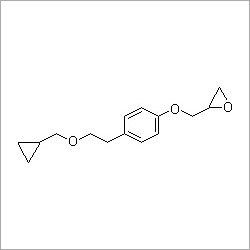 [[4-[2-(Cyclopropylmethoxy)ethyl]phenoxy]methyl]oxirane