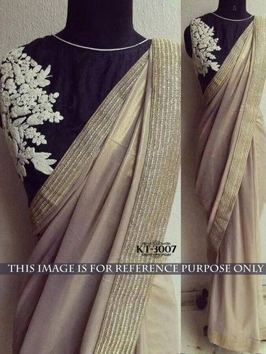 Fancy Designer Exclusive Stylish Heavy Work Saree