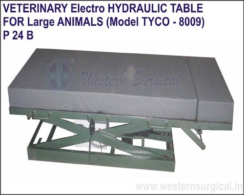 Veterinary Electro Hydraulic Table Veterinary Electro Hydraulic Table