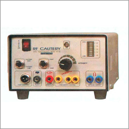 RF Cautery System - Advanced RF Technology | Exceptional Durability, Reliable Performance, Fine Finish, Long Shelf Life