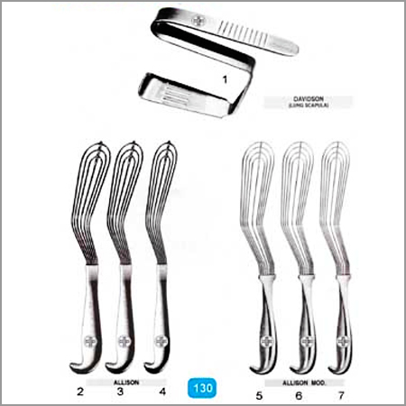 Lung Spatulas By WESTERN SURGICAL