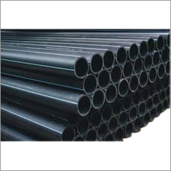 Round High Density Polyethylene Pipe