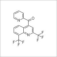 [2,8-Bis(trifluoromethyl)-4-quinolinyl]-2-pyridinylmethanone