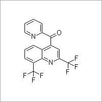 [2,8-Bis(trifluoromethyl)-4-quinolinyl]-2-pyridinylmethanone