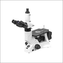 Trinocular Metallurgical Microscope By QS METROLOGY PVT. LTD.