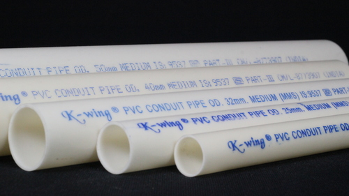 Kwing Medium PVC Conduit Pipe