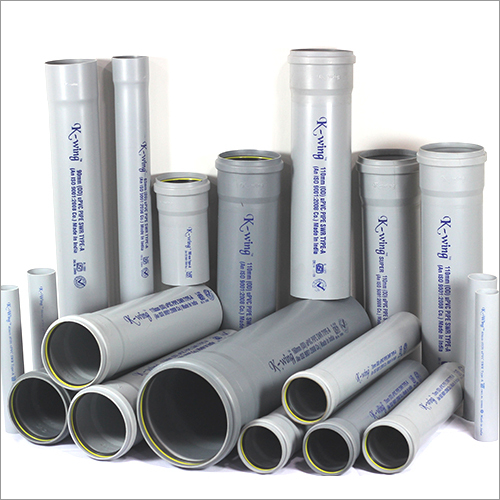 Swr Pipe - PVC, 20-100mm Diameter, 3-8mm Wall Thickness, 10-20 Bar Pressure Rating | Durable, Corrosion Resistant, Lightweight, Easy Installation