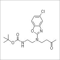 [2-[(5-Chloro-benzooxazol-2-yl)(3-oxobutyl)amino]ethyl]carbamic acid tert-butyl ester
