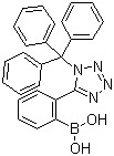 [2-[2-(triphenylmethyl)-2H-tetrazol-5-yl]phenyl]boronic acid