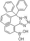 [2-[2-(triphenylmethyl)-2H-tetrazol-5-yl]phenyl]boronic acid