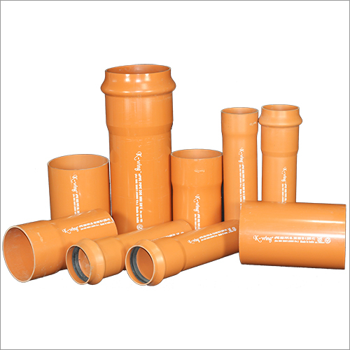 Brown Underground Drainage Pipe