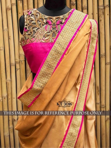 Fancy Designer Exclusive Stylish Heavy Work Saree