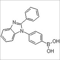 [4-(2-Phenyl-1H-benzimidazol-1-yl)phenyl]boronic acid