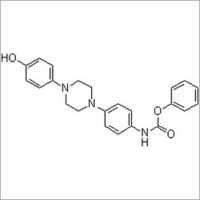 [4-[4-(4-Hydroxyphenyl)-1-piperazinyl]phenyl]carbamic acid phenyl ester