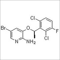 [5-Bromo-3-[(1R)-(2,6-dichloro-3-fluorophenyl)ethoxy]pyridin-2-yl]amine