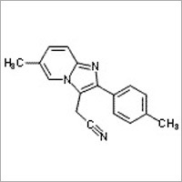 [6-Methyl-2-(4-methylphenyl)imidazo[1,2-a]pyridin-3-yl]acetonitrile