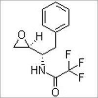 [S-(R*,R*)]- 2,2,2-Trifluoro-N-(1-oxiranyl-2-phenylethyl)acetamide