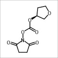 1-({[(3S)-Tetrahydro-3-Furanyloxy]Carbonyl}Oxy)-2,5-Pyrrolidinedione