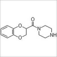 1-(1,4-benzodioxane-2-carbonyl)piperazine