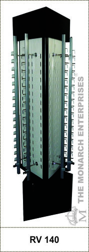 Spectacles Revolving Floor Display Standee