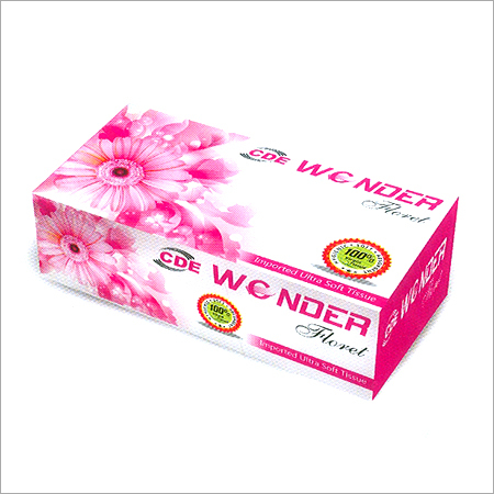 Flat Box Facial Tissue