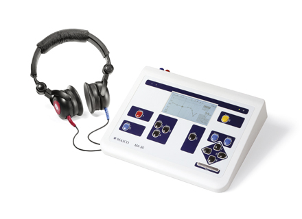 Screening Audiometers - ABS Plastic, 10x12x5 cm, LCD Screen | Accurate Testing, Portable Design, User-Friendly Interface, Reliable Results