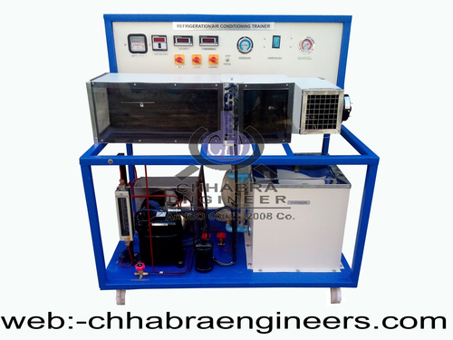 Refrigeration And Air Conditioning Trainer Power: 50 Watt (W)