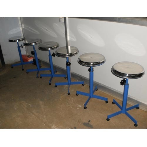 Revolving Lab Stool