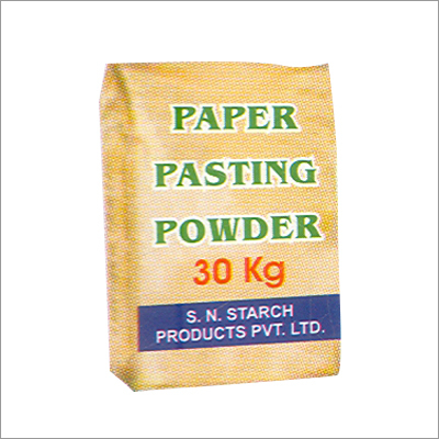 Paper Pasting Powder