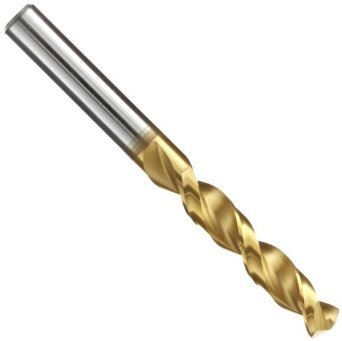Stub Drills Tin Coated