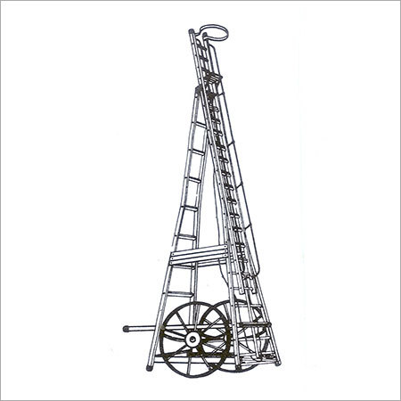 Aluminium Light Hand Tower Ladders