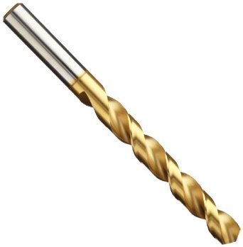 Jobber Drills Tin Coated