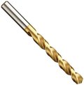 Jobber Drills Tin Coated - Coating Type: Polished