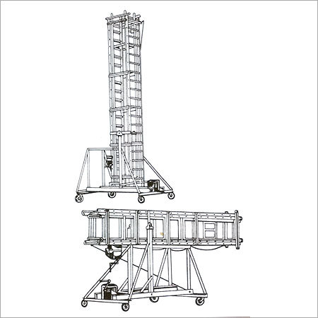 Aluminium Tilting Tower Ladder