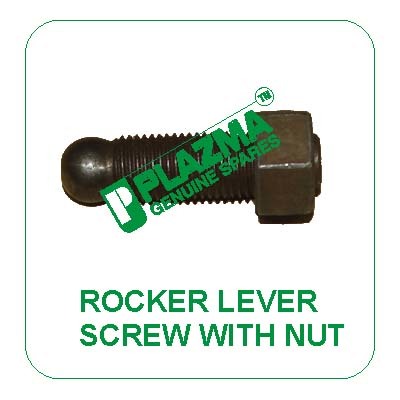 Rocker Lever Screw With Nut Green Tractor