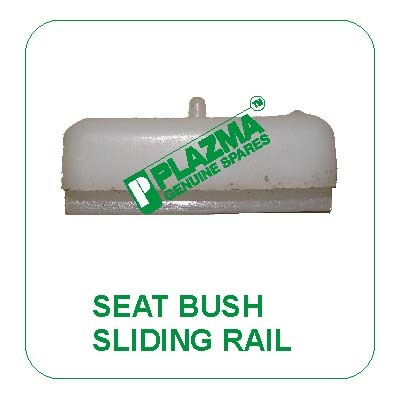 Seat Bush Sliding Rail Green Tractor