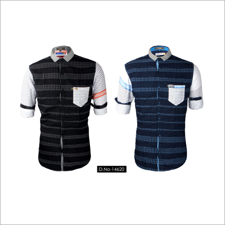 Mens Short Sleeve Casual Shirts