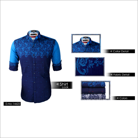 Slim Fit Casual Shirts