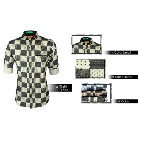 Designer Slim Fit Casual Shirts