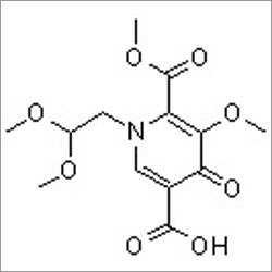 1-(2,2-Dimethoxyethyl)-1,4-dihydro-3-methoxy-4-oxo-2,5-pyridinedicarboxylic acid 2-methyl ester