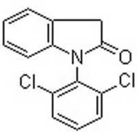 1-(2,6-dichlorophenyl)-2-indolinone - Cas No: 15307-93-4, Density: 1.38 G/cmâ³, Melting Point: 220-224â°c | High-purity Crystalline Solid For Drug Development, Non-poisonous