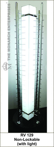 Sunglass Display Non-Locking Revolving Standee