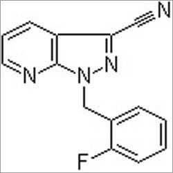 1-(2-Fluorobenzyl)-1H-pyrazolo[3,4-b]pyridine-3-carbonitrile