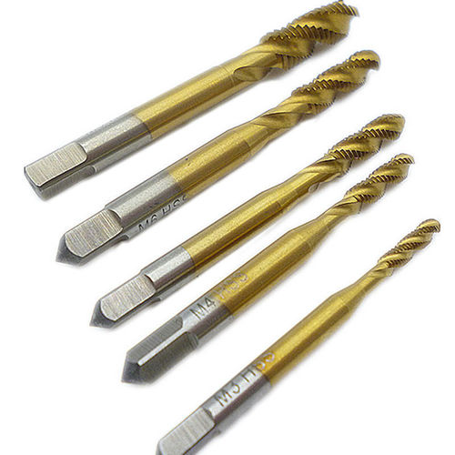 Machine taps for ISO metric threads