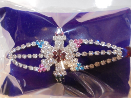 Trendy Stone Rakhi
